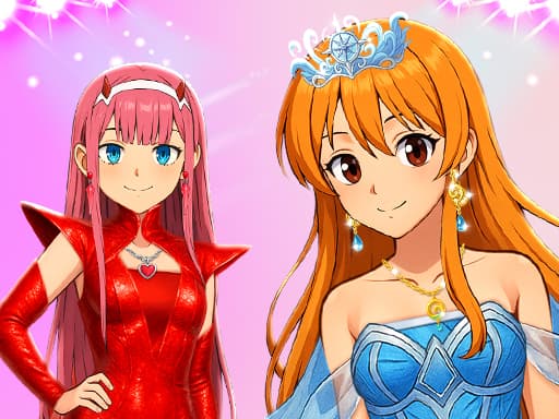 Anime Fashion World Met Gala Magic游戏截图 - girls - 免费在线游戏