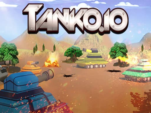 Captura de pantalla del juego Tank.IO - action - Juego gratuito en línea