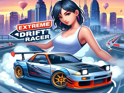 Extreme Drift Racer 游戏截图 - racing - 免费在线游戏
