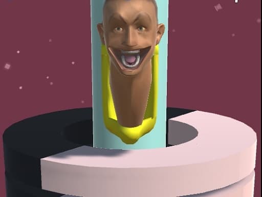 Helix Skibidi Toilet Jump game screenshot - action - Free online game