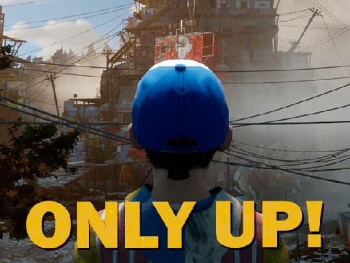 Only Up! Forward game screenshot - action - Free online game