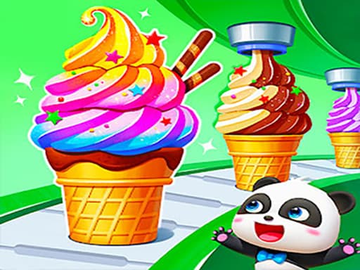 Baby Panda Drink Bar game screenshot - girls - Free online game