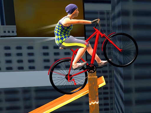 Bicycle Stunt 3D游戏截图 - arcade - 免费在线游戏