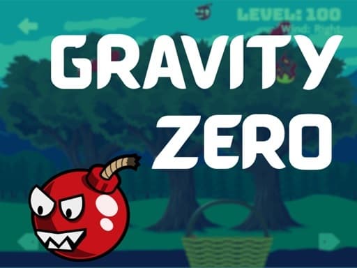 Gravity Zero game screenshot - arcade - Free online game