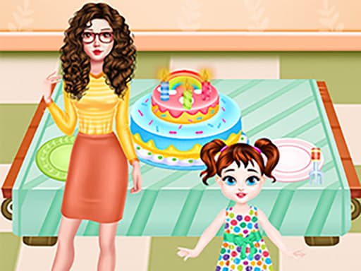 Baby Taylor Home Stories game screenshot - hypercasual - Free online game