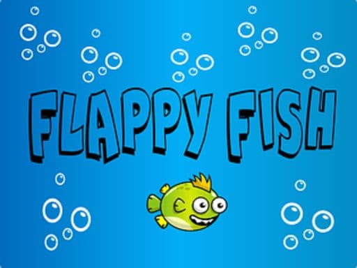 Flapy Fish game screenshot - arcade - Free online game