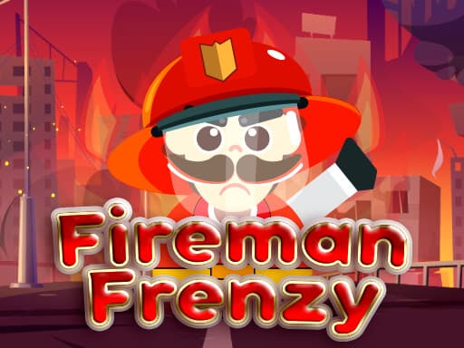 Captura de pantalla del juego Fireman Frenzy - shooting - Juego gratuito en línea