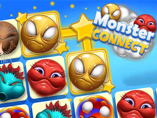 Captura de pantalla del juego Monster Connect - puzzles - Juego gratuito en línea