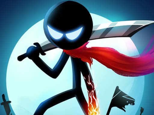 Stickman Epic Battle game screenshot - fighting - Free online game