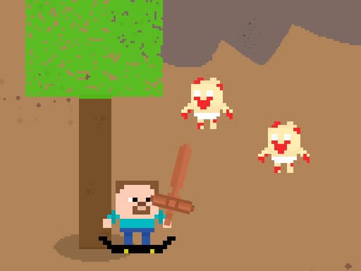 SurvivalPixel.io game screenshot - action - Free online game