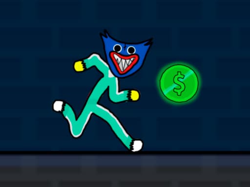 Stickman Huggy 456 Squid game screenshot - arcade - Free online game