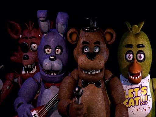Captura de pantalla del juego Five Night At Freddy - action - Juego gratuito en línea