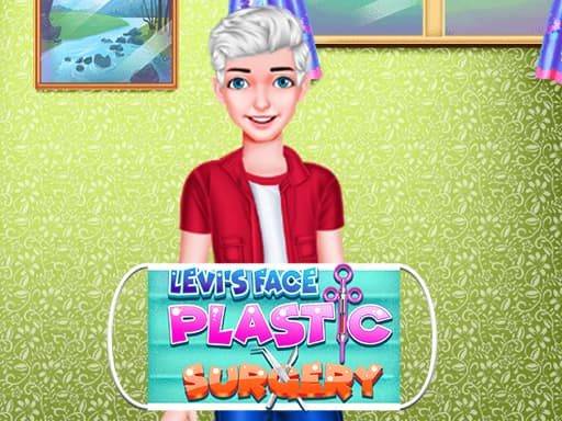 Levis Face Plastic Surgery game screenshot - girls - Free online game