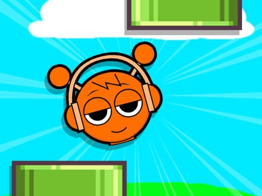 Flappy Sprunki game screenshot - clicker - Free online game