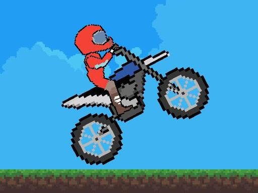 Off road motocross game screenshot - racing - Free online game