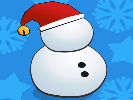Protect Snowman 2D game screenshot - hypercasual - Free online game