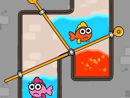 Captura de pantalla del juego Fish Love Game - boys - Juego gratuito en línea