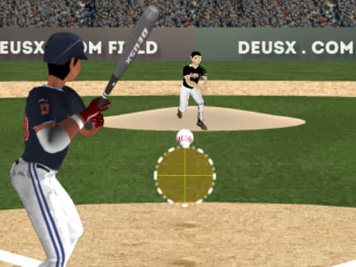 Captura de pantalla del juego Home Run Master - sports - Juego gratuito en línea