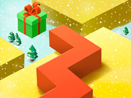 Captura de pantalla del juego MUSIC LINE 2 CHRISTMAS - arcade - Juego gratuito en línea