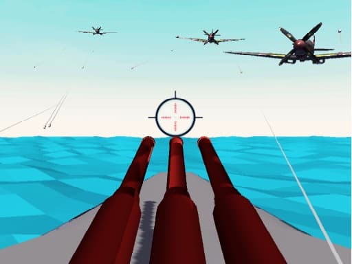 Aircraft Battle 2024 game screenshot - action - Free online game