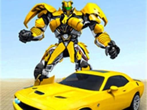 Captura de pantalla del juego Car-Robot-Transform-Fighting-Online - 3d - Juego gratuito en línea