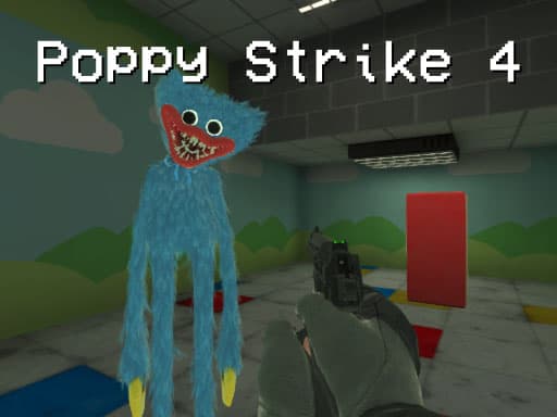Captura de pantalla del juego Poppy Strike 4 - shooting - Juego gratuito en línea
