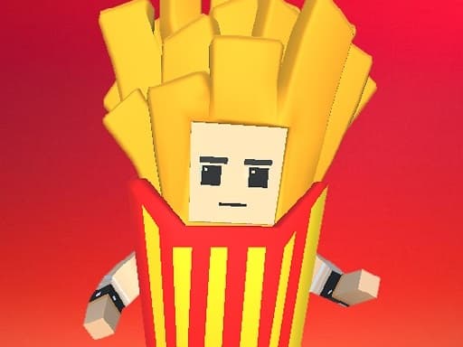 Pixel Runner Fall Boys Multiplayer游戏截图 - multiplayer - 免费在线游戏