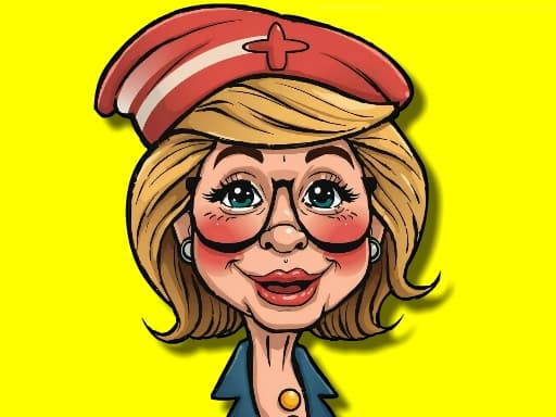 Melania Hat Antistress Game game screenshot - girls - Free online game