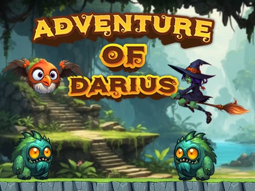 Adventure of Darius game screenshot - hypercasual - Free online game