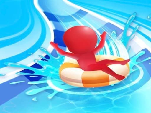 Waterpark Slide Race Online游戏截图 - arcade - 免费在线游戏
