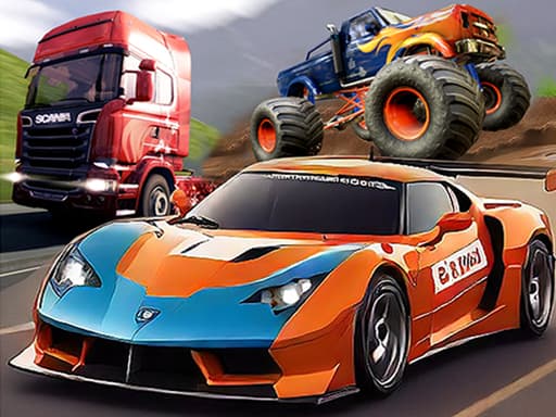 Racing Island游戏截图 - racing - 免费在线游戏