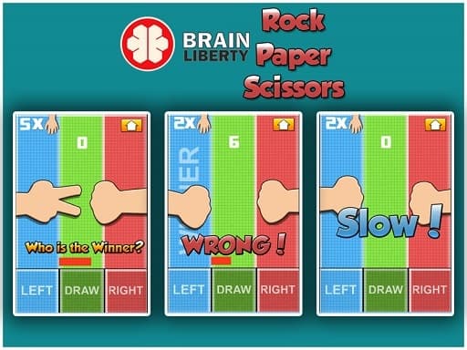 Rock Paper Scissors-3游戏截图 - clicker - 免费在线游戏