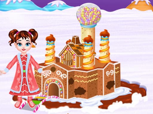 Baby Taylor Christmas Town Build游戏截图 - girls - 免费在线游戏