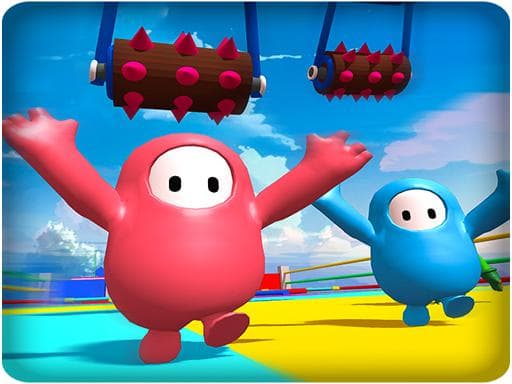 Knockout Run Royale Fall game screenshot - hypercasual - Free online game