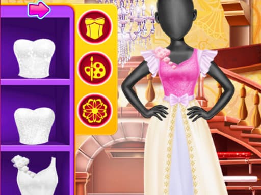Fashion Studio Wedding Dress 2游戏截图 - girls - 免费在线游戏