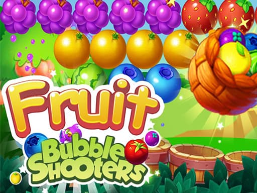 Captura de pantalla del juego Fruit Bubble Shooters - puzzles - Juego gratuito en línea