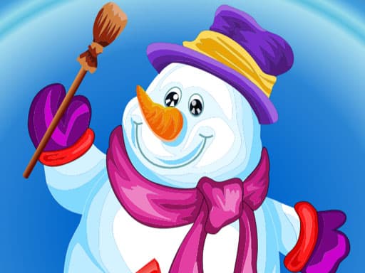 Snowman Dress up游戏截图 - girls - 免费在线游戏