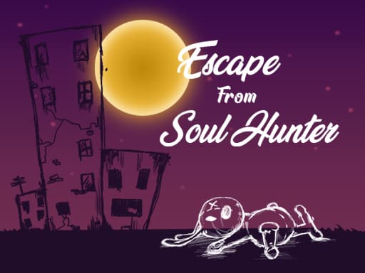 Escape From Soul Hunter - Halloween Escape Game游戏截图 - clicker - 免费在线游戏