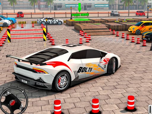 4x4 SUV Parking游戏截图 - arcade - 免费在线游戏