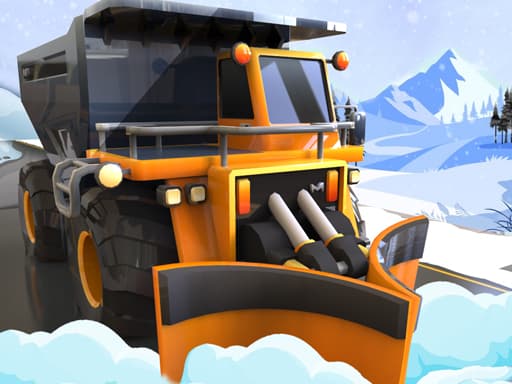 Clean Road 3d game screenshot - 3d - Free online game
