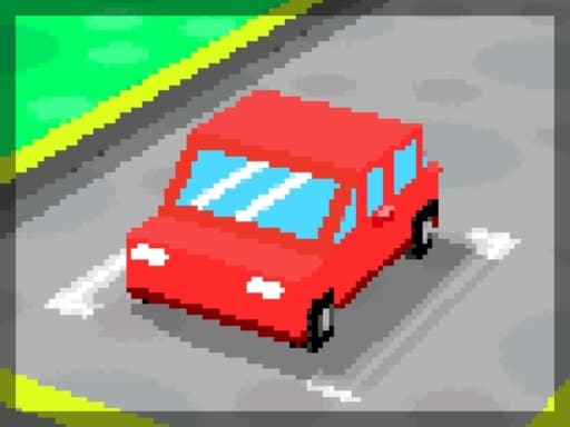 Pixel Park 3D HTML5游戏截图 - racing - 免费在线游戏