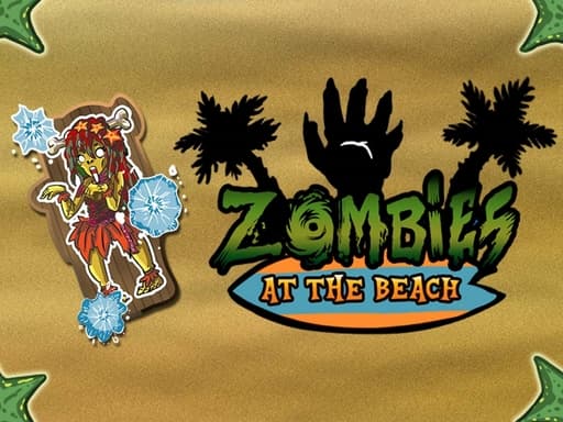 Captura de pantalla del juego Zombies at the beach - shooting - Juego gratuito en línea