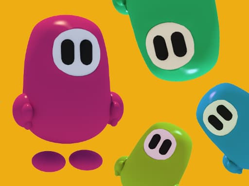 Captura de pantalla del juego Full Guys - adventure - Juego gratuito en línea