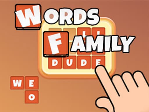 Captura de pantalla del juego Words Family - puzzles - Juego gratuito en línea