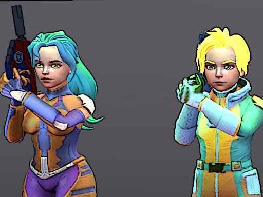 Captura de pantalla del juego Legends Arena - shooting - Juego gratuito en línea