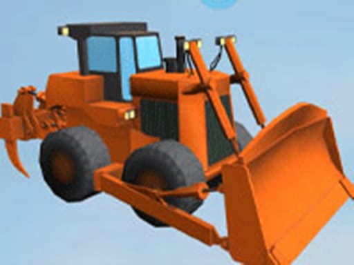 Bulldozer Crash Race - Mad 3D Racing Game游戏截图 - racing - 免费在线游戏