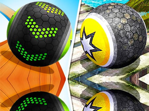 Rolling the Ball 3D game screenshot - hypercasual - Free online game