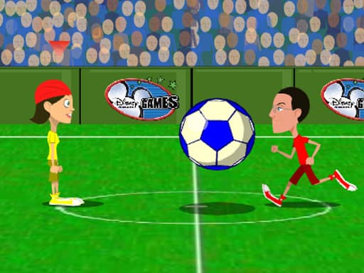 Super Soccer game screenshot - sports - Free online game