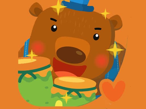 Honey Bear游戏截图 - arcade - 免费在线游戏