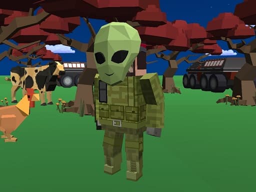 CrazyCraft游戏截图 - multiplayer - 免费在线游戏